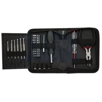 FER 5856 - Kit Ferramenta 24 peças com Estojo em Nylon